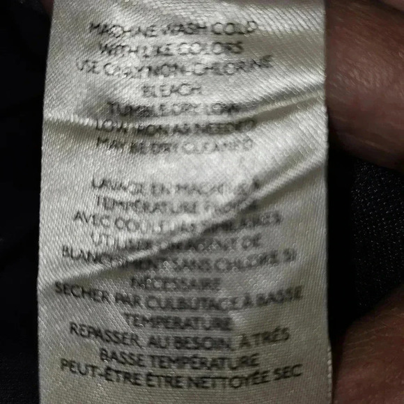 Free People All Night Black Tye Dye Whimsygoth Ruched Bustier SZ M - Picture 14 of 15